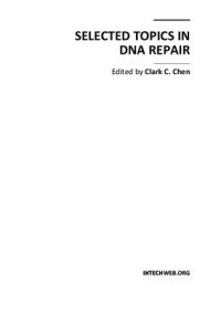 cover of the book Selected Topics in DNA Repair