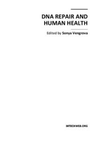 cover of the book DNA Repair and Human Health