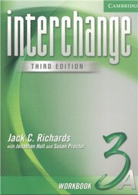 cover of the book New Interchange 3 (Work Book 3 A)