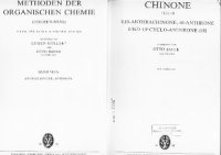 cover of the book 7/3c- Anthrachinone, Anthrone. Teil 3. 9, 10-anthrachinone, 10-anthrone und 1, 9-cyclo-anthrone-(10)