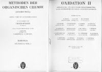 cover of the book 4/1b-Oxidation.Teil 2. Metallische - und organische oxidationsmittel, elektrochemische oxidation, oxidationshemmung