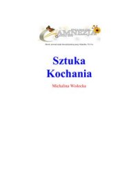 cover of the book Sztuka kochania