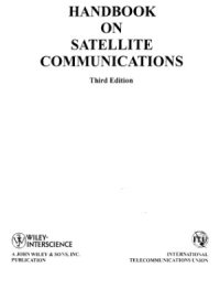 cover of the book Handbook on Satellite Communications