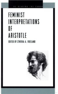 cover of the book Feminist Interpretations of Aristotle