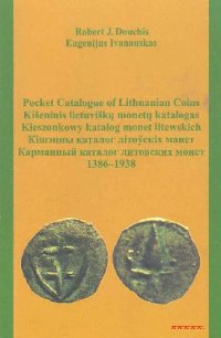 cover of the book Pocket catalogue of Lithuanian coins (1386-1938)