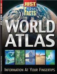 cover of the book World Atlas. Information at your fingertips