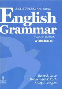 cover of the book Understanding and Using English Grammar. Fourth edition, Workbook
