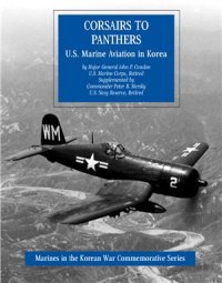 cover of the book Corsairs to Panthers: U.S. Marine Aviation in Korea