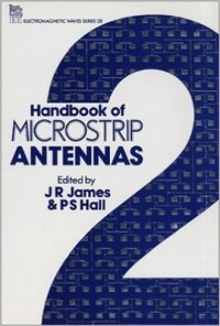 cover of the book Handbook of Microstrip Antennas