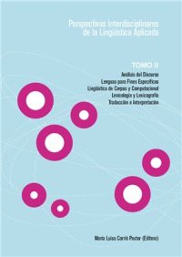 cover of the book Perspectivas interdisciplinares de la lingüística aplicada. Volume 2