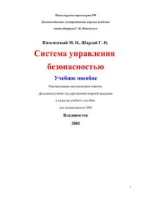 cover of the book Система управления безопасностью