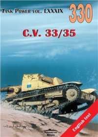 cover of the book Tank Power vol. LXXXIX - C.V. 33/35 №330