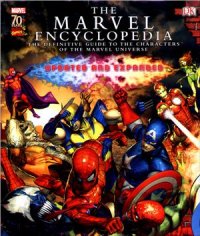 cover of the book The Marvel Encyclopedia: Expanded and Updated