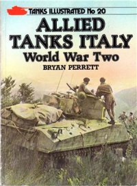 cover of the book Allied Tanks Italy: World War Two