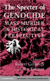 cover of the book The Specter of Genocide: Mass Murder in Historical Perspective