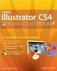 cover of the book Adobe Illustrator CS4 Digital Classroom