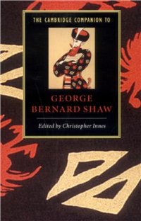 cover of the book The Cambridge Companion to George Bernard Shaw