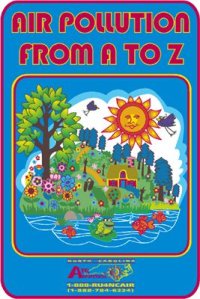 cover of the book Air pollution from A to Z