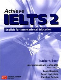 cover of the book Achieve IELTS 2 Set. English for International Education Teacher's book