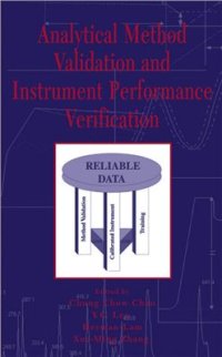 cover of the book Analytical method validation and instrument performance verification