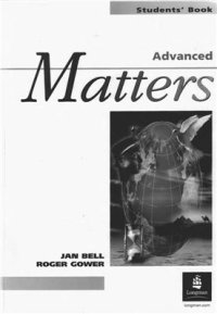 cover of the book Matters Advanced. Student's Book