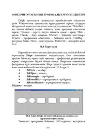 cover of the book Программирование на Delphi (на каз. яз.)