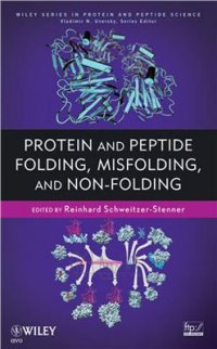 cover of the book Protein and Peptide Folding, Misfolding, and Non-folding