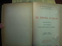 cover of the book El idioma guaraní: gramática, lecturas, vocabulario doble