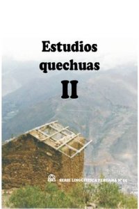 cover of the book Estudios Quechuas II