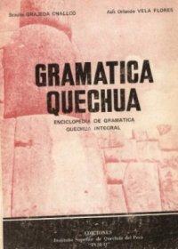 cover of the book Gramática Quechua. Enciclopedia de gramática quechua integral