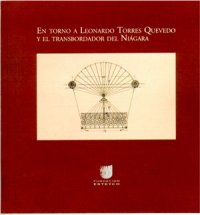 cover of the book En torno a Leonardo Torres Quevedo y el Transbordador del Niagara