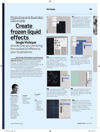 cover of the book Create frozen liquid effects