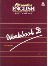 cover of the book Streamline English 3. Workbook-b Destinations