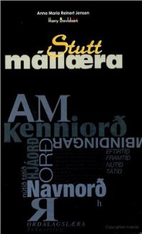 cover of the book Stutt mállæra