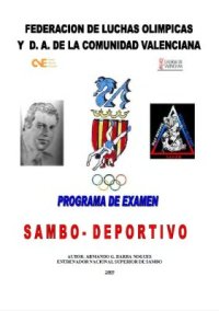 cover of the book Barra Nogues. Programa de examen Sambo - Deportivo