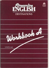 cover of the book Streamline English 3. Workbook-a Destinations