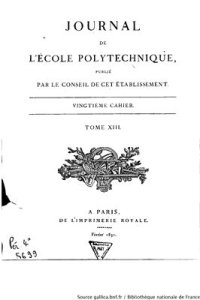 cover of the book Sur les Équations générales de l'Équilibre et du Mouvement des Corps solides élastiques et des Fluides