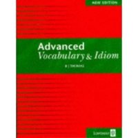 cover of the book Advanced Vocabulary and Idiom