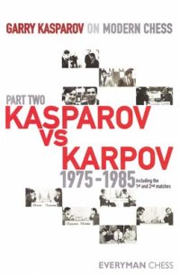 cover of the book Garry Kasparov On Modern Chess. Part 2: Kasparov vs Karpov 1975 - 1985