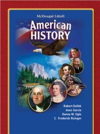 cover of the book American History - Student Textbook