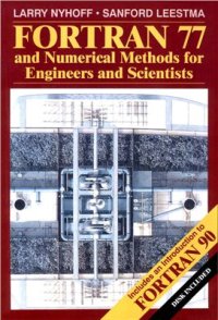 cover of the book FORTRAN 77 and Numerical Methods for Engineers and Scientists