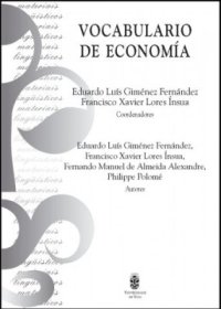 cover of the book Vocabulario de economía (en galego)