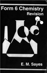 cover of the book Form 6 Chemistry Revision