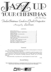 cover of the book Jazz Up Your Christmas at the Piano