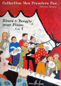 cover of the book Blues & boogies pour piano vol. 01