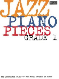 cover of the book Jazz piano pieces grade 1