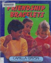 cover of the book Friendship Bracelets