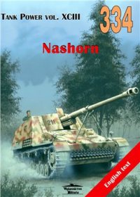 cover of the book Tank Power vol. XCIII - Nashorn №334