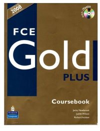 cover of the book FCE Gold Plus. Coursebook