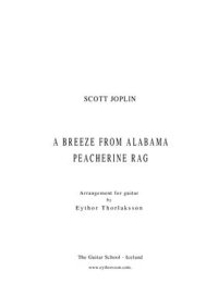 cover of the book A Breeze from Alabama